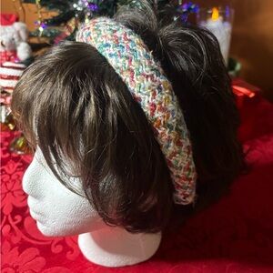 Multicolor Puffy Headband